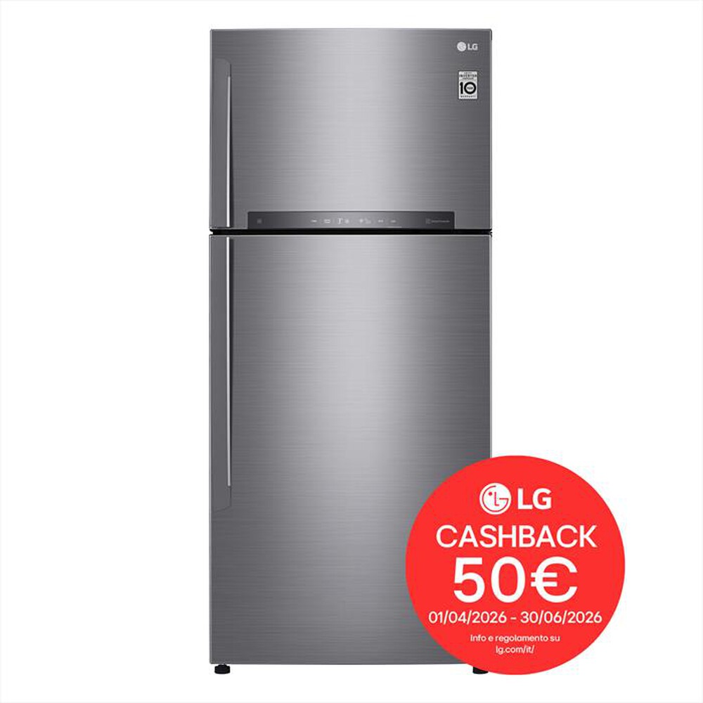 Immagine del prodotto LG - Frigorifero 2 porte GTB744PZHED Classe E 506L-Platino