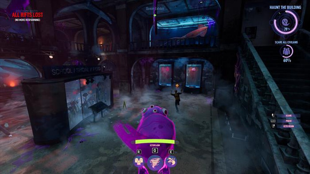 "NIGHTHAWK INTERACTIVE - GHOSTBUSTERS: SPIRITS UNLEASHED"