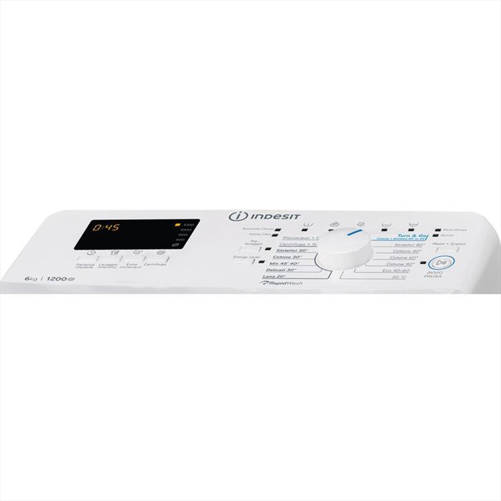 Immagine del prodotto INDESIT - Lavatrice BTW S6230P IT/N 6 Kg Classe D