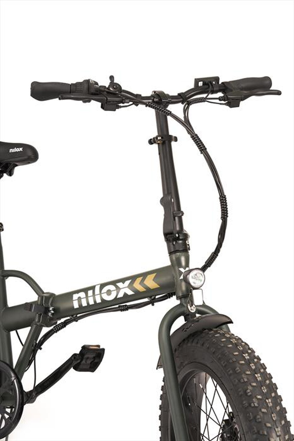 "NILOX - X8 PLUS PIGHEVOLE-Verde cacciatore"
