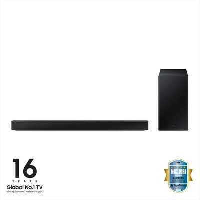 SAMSUNG - Soundbar HW-B450/ZF-Black