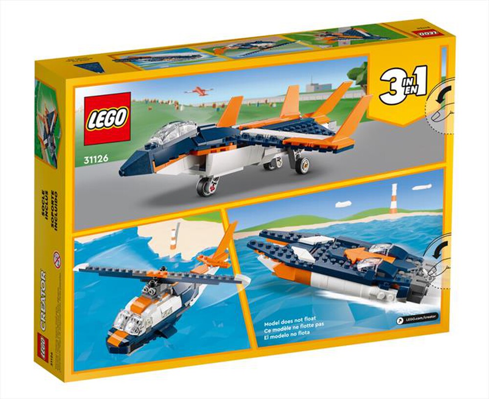 "LEGO - CREATOR 31126"