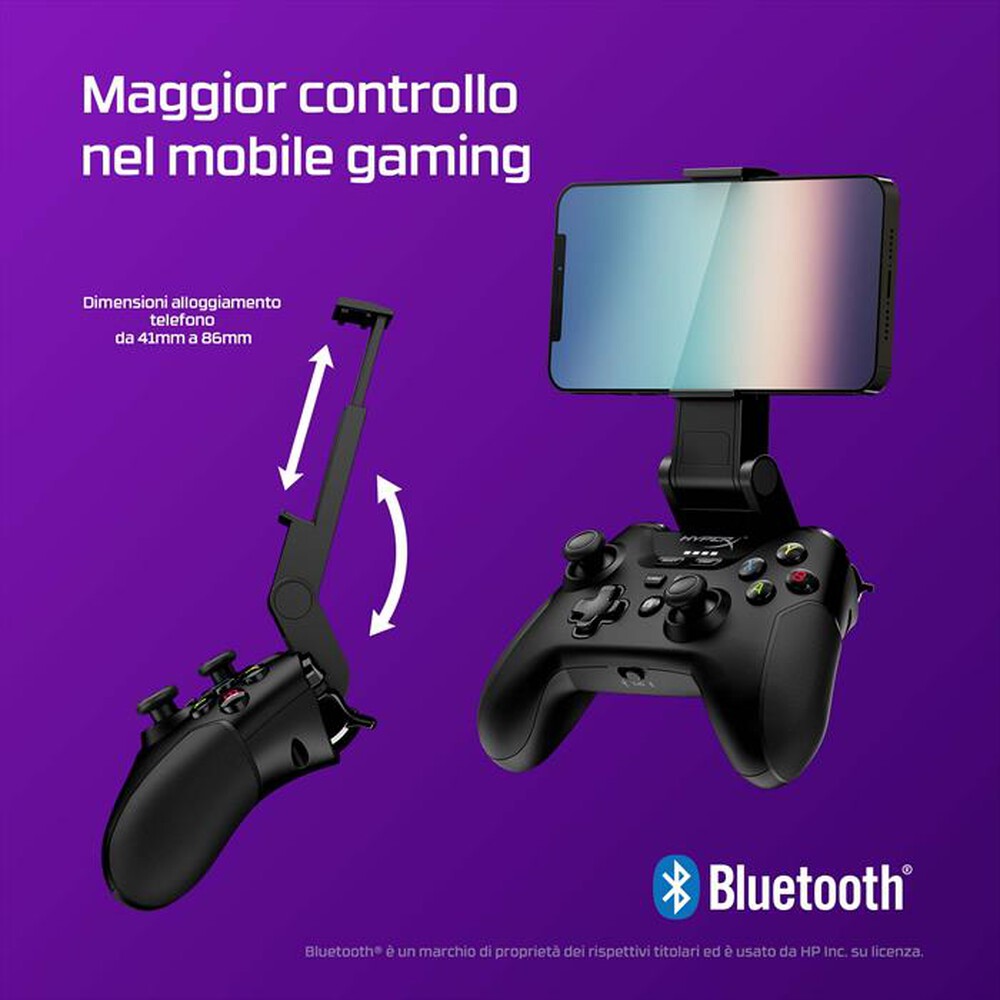 Immagine del prodotto HYPERX - CLUTCH WIRELESS GAMING CONTROLLER-Nero