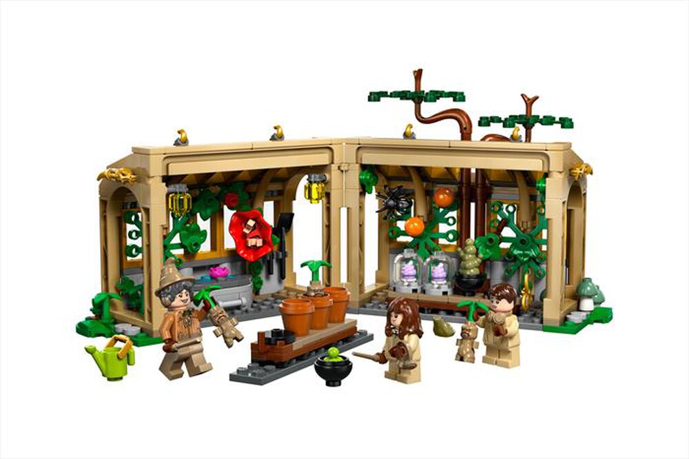 "LEGO - 76445 CASTELLO DI HOGWARTS: LEZIONE DI ERBOLOGIA-,"