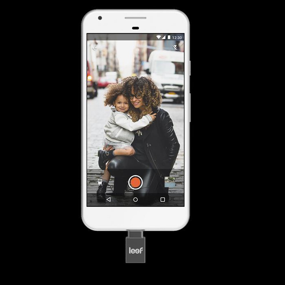 "LEEF - BRIDGE TYPE C 32GB-Black"