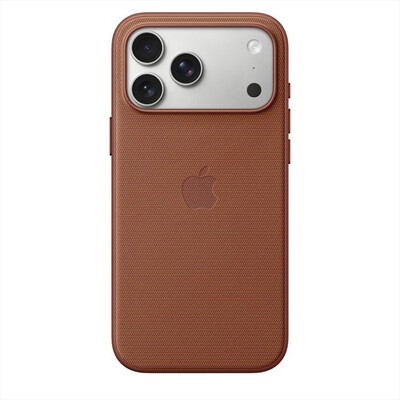 APPLE - Custodia MagSafe TechWoven iPhone 17 Pro Max-Terra di Siena