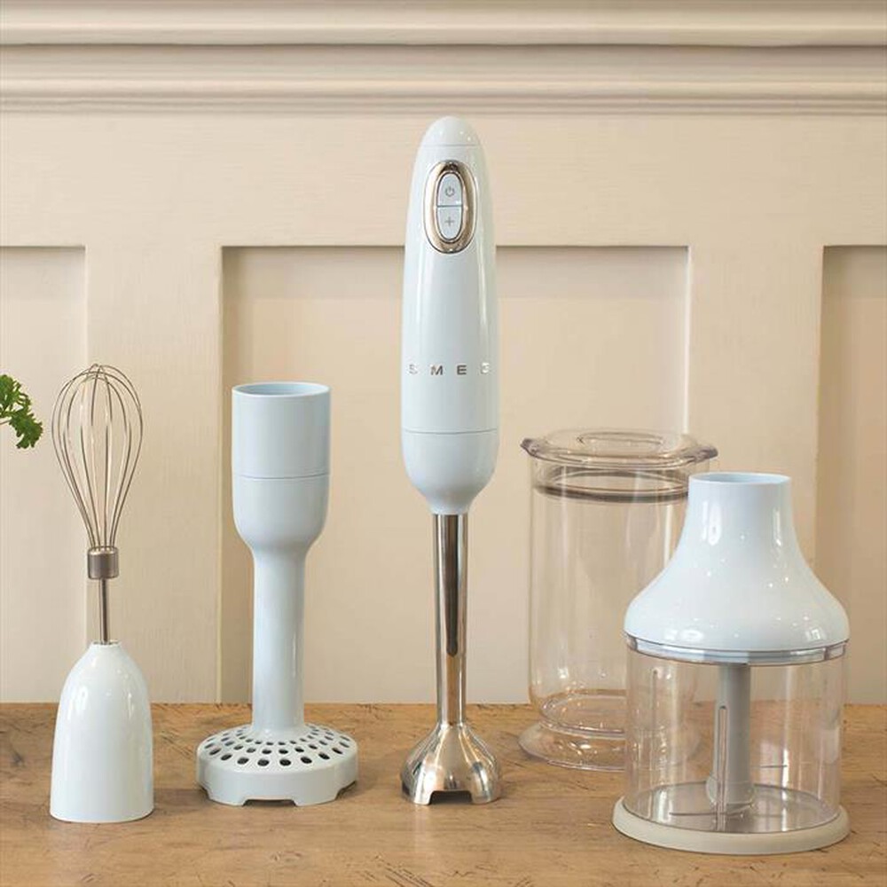"SMEG - Frullatore ad immersione HBF11PBEU-Azzurro"