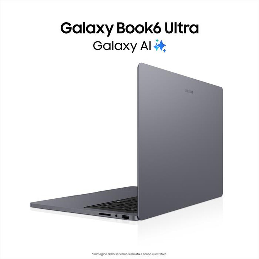 Immagine del prodotto SAMSUNG - Notebook GALAXY BOOK6 ULTRA-Gray