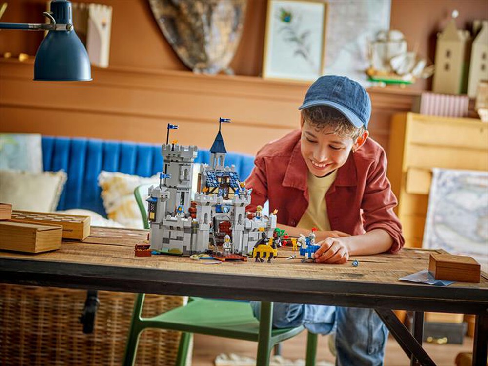 Immagine del prodotto LEGO - 31168 CASTELLO DEL CAVALIERE MEDIEVALE-,