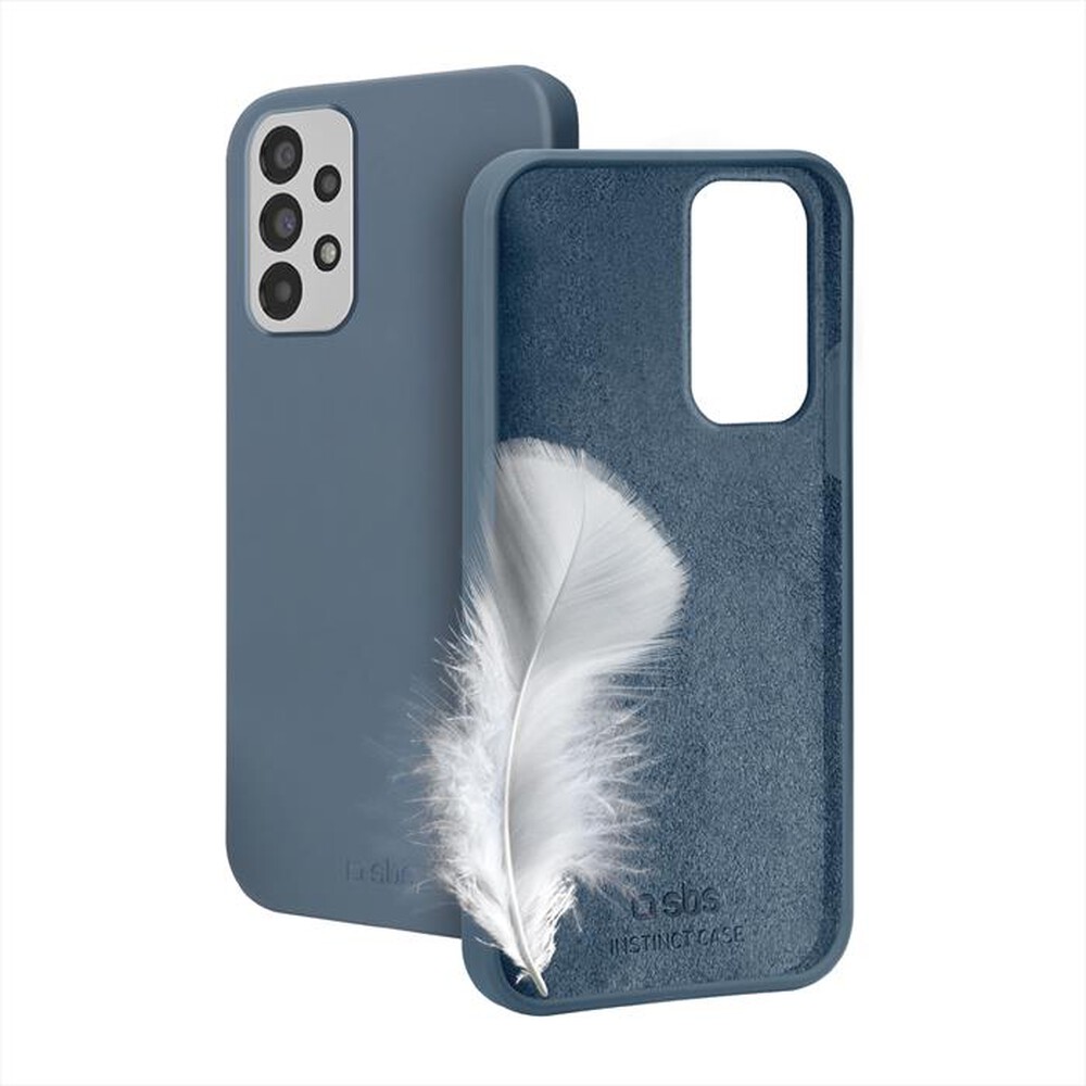 "SBS - Cover TEINSTSAA54B per Samsung A54-Blu"