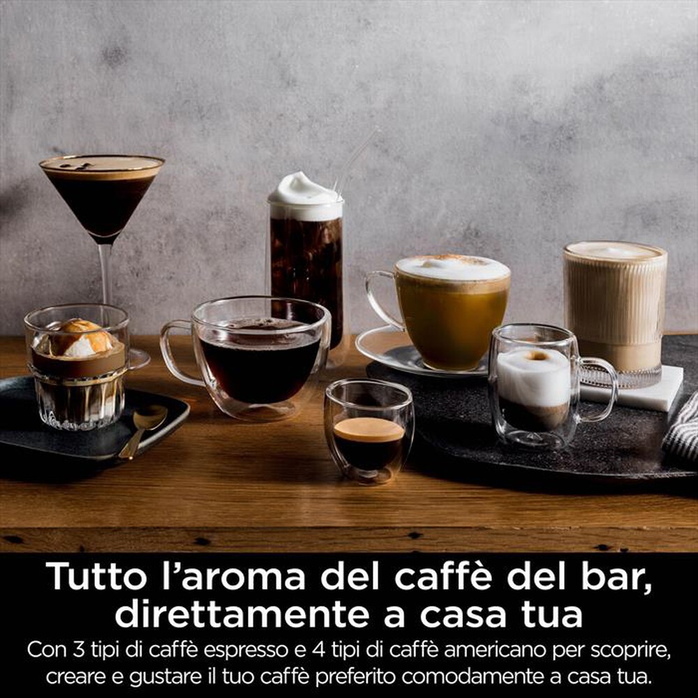 Immagine del prodotto NINJA - MACCHINA DA CAFF&Egrave; LUXE CAF&Eacute; PREMIER 3IN1-Argento