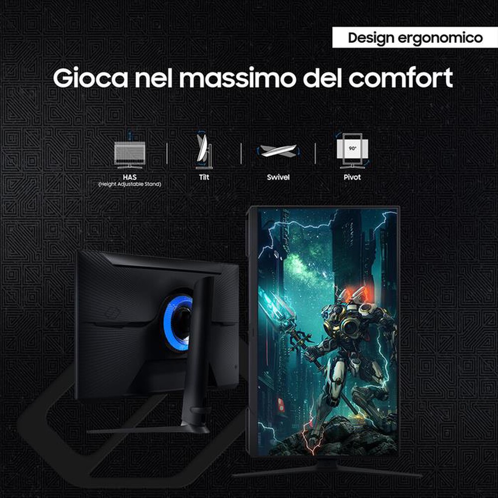 "SAMSUNG - Monitor LCD FHD 27\" ODYSSEY G3 - G30D DA 27''"