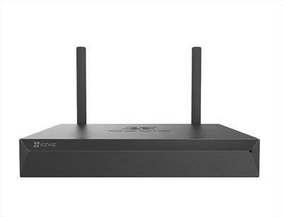 EZVIZ - NVR wireless con uscite HDMI e VGA NVR X5S-Nero