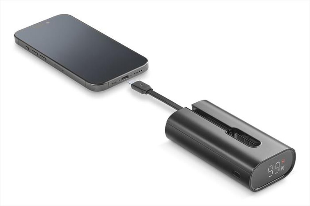 "CELLULARLINE - Batteria portatile LINC-C-Grigio"