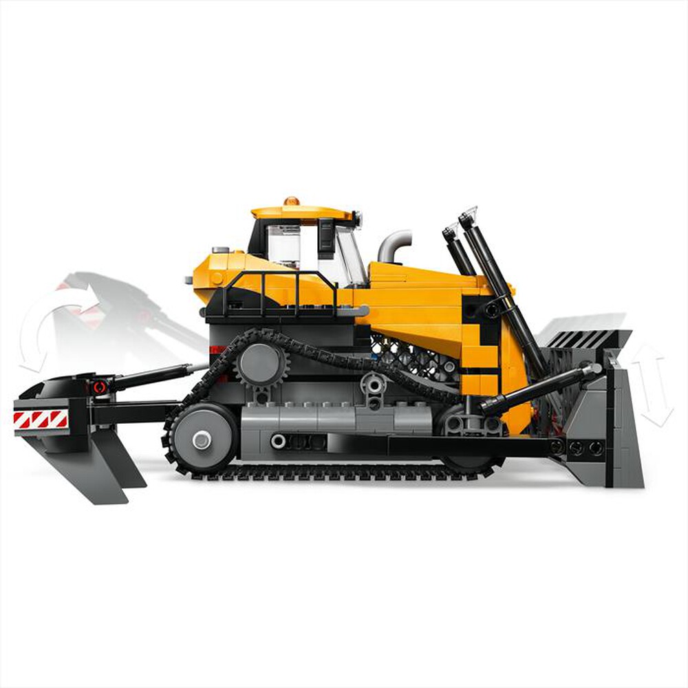 Immagine del prodotto LEGO - CITY BIG VEHICLES Bulldozer giallo 60466