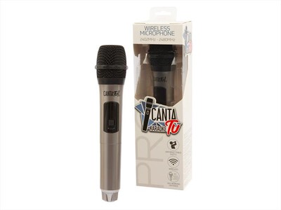 CANTA TU - Microfono wireless CTC14000 per Canta tu Pro