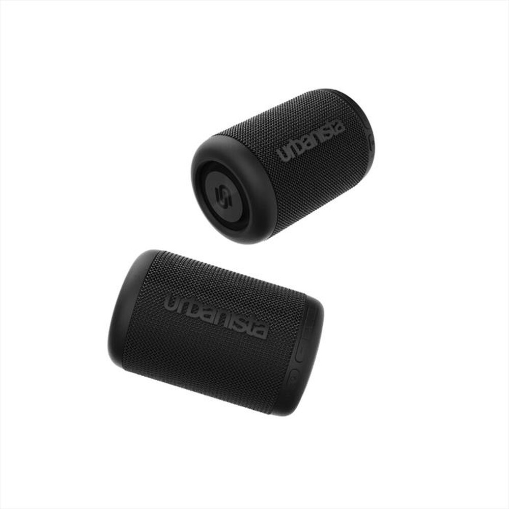"URBANISTA - Mini speaker MEMPHIS-Midnight Black - nero"