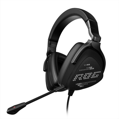 ASUS - Cuffia PC ROG DELTA S ANIMATE-Nero