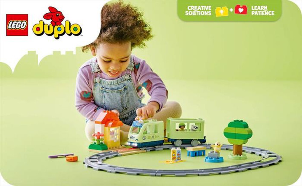 Immagine del prodotto LEGO - DUPLO Town Treno d’avventura interattivo 10427