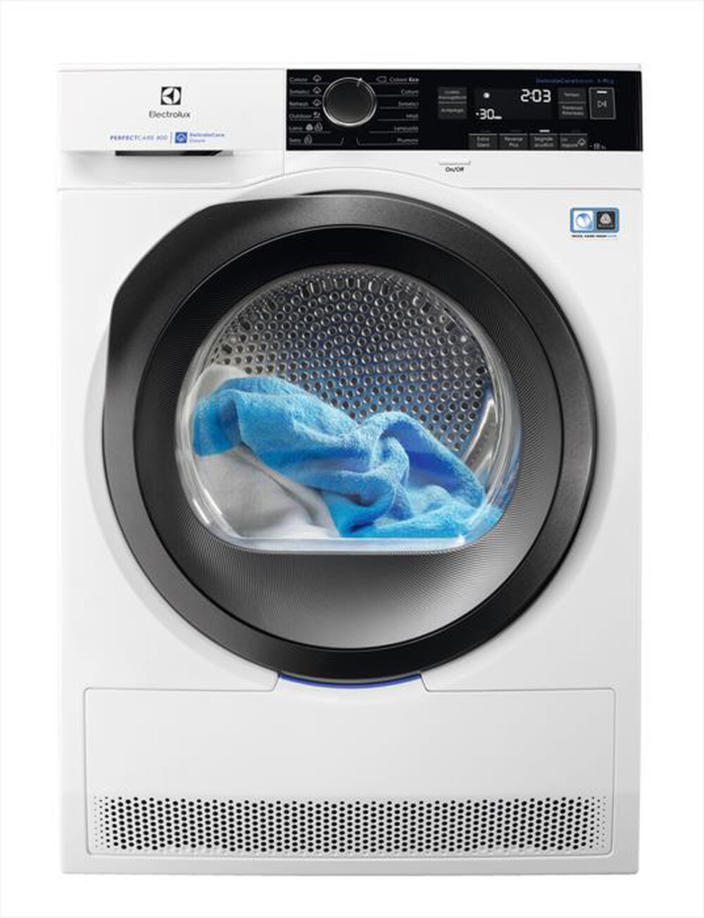 Immagine del prodotto ELECTROLUX - Asciugatrice EW8HL92ST - 9 Kg-Bianco/oblò argento