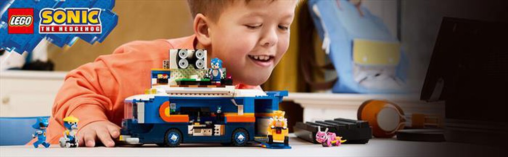 Immagine del prodotto LEGO - SONIC Camion di comando Team SONIC 77006