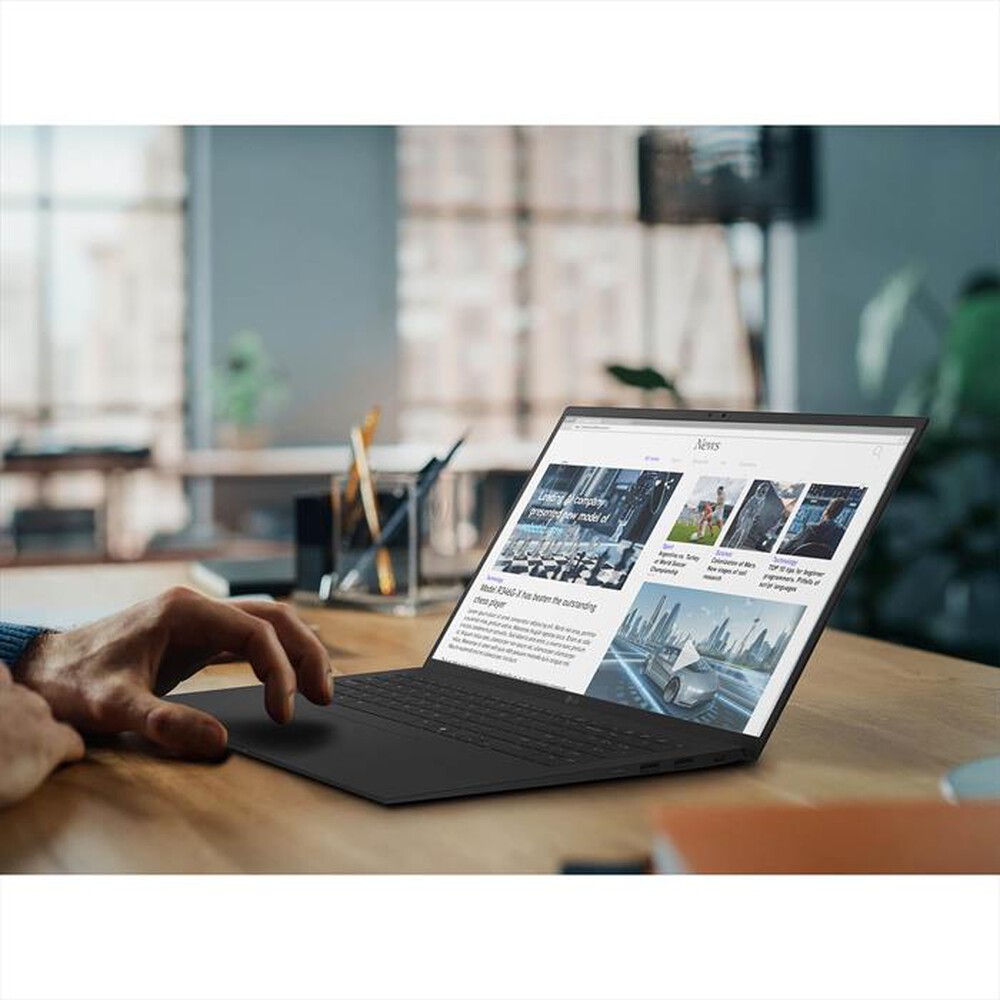"LG - Notebook 17\" Copilot+ PC GRAM AI 17Z90TL-Nero"