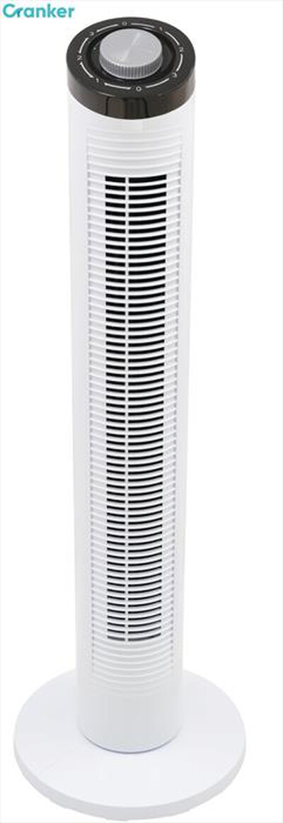 CRANKER - Ventilatore tower CR-VT450-BIANCO