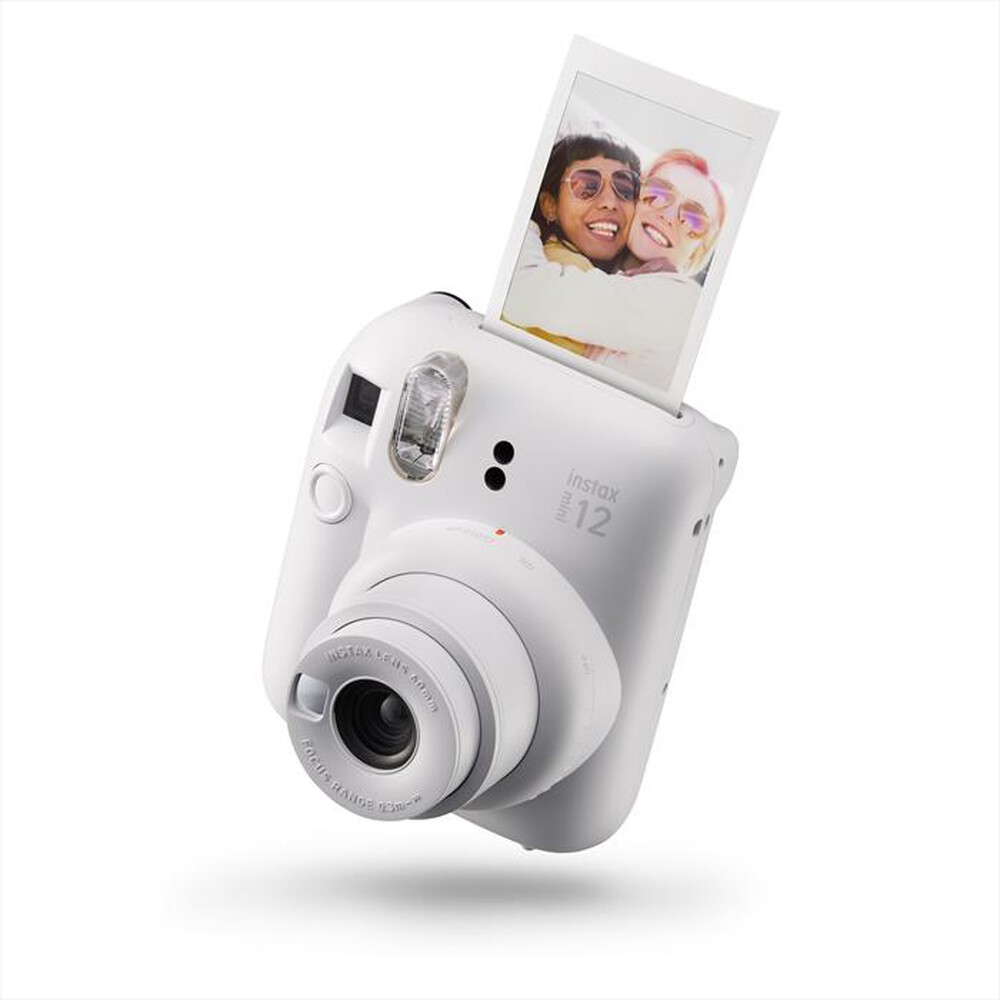 "FUJI - Macchina fotografica compatta INSTAX MINI 12-BIANCO"