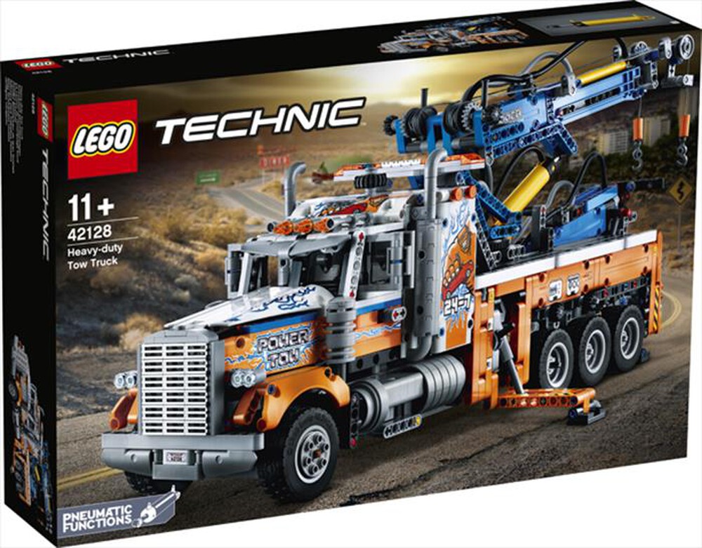 "LEGO - TECHNIC AUTOGRU' PESANTE - 42128"