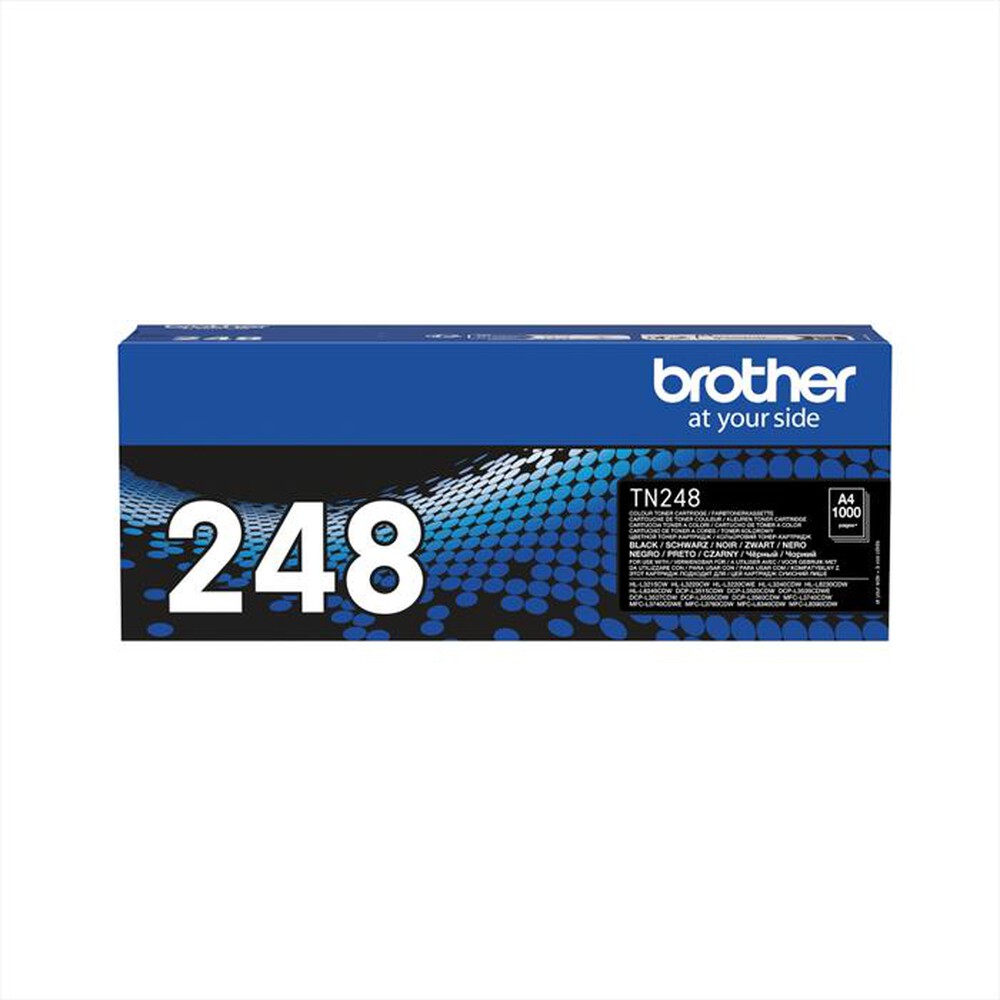 Immagine del prodotto BROTHER - Toner Nero TN248BK per stampa laser