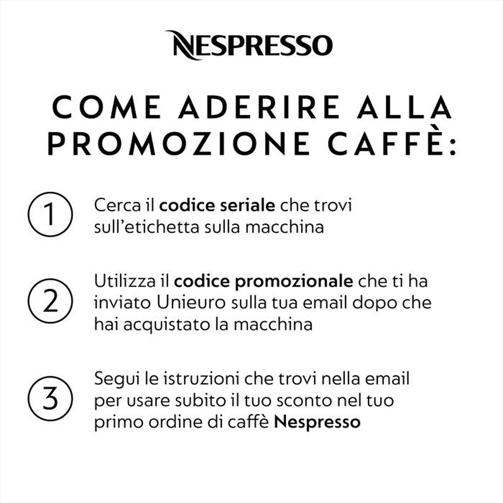 "KRUPS - Macchina da caffè XN9105 Vertuo Next Nespresso-Rosso ciliegia"