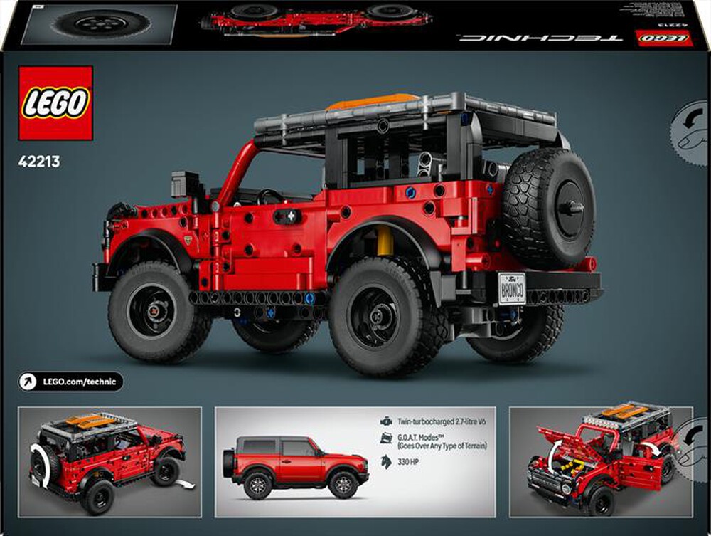 Immagine del prodotto LEGO - 42213 SUV FORD BRONCO-,