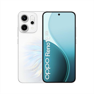OPPO - Smartphone RENO14 5G 12+512-Opal White