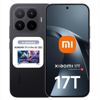 XIAOMI - Smartphone XIAOMI 17T 512GB+12GB-Black