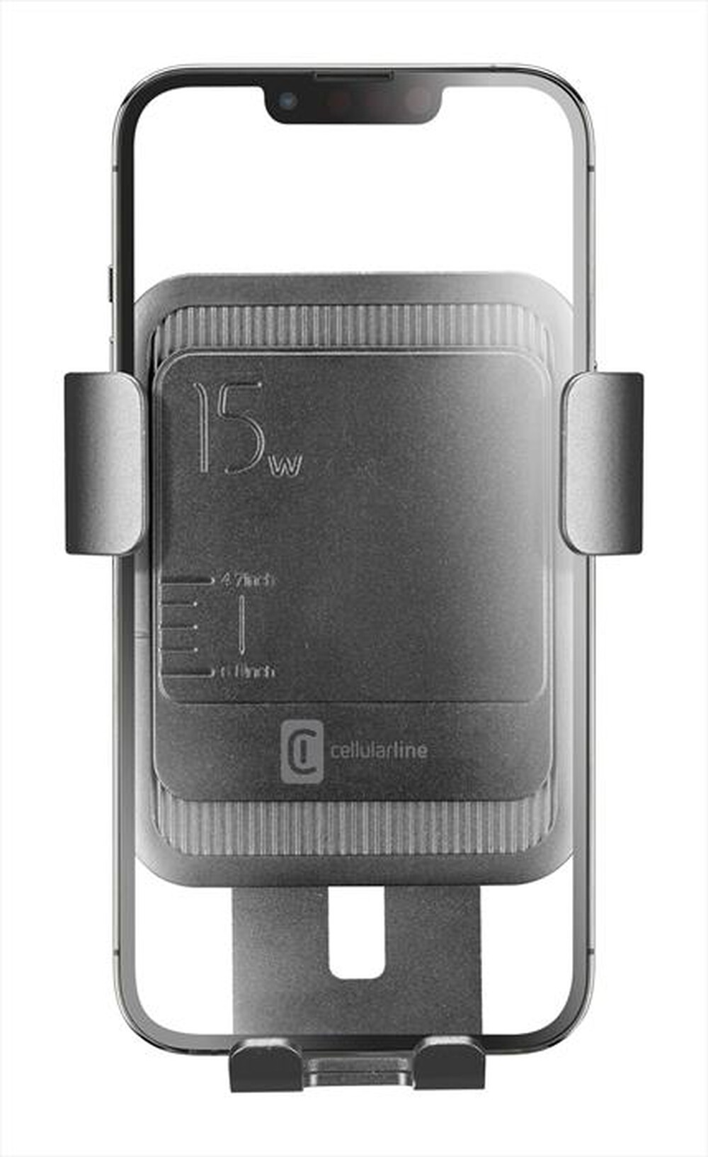 "CELLULARLINE - Supporto smartphone da auto HANDYGRAVWIRK-Nero"