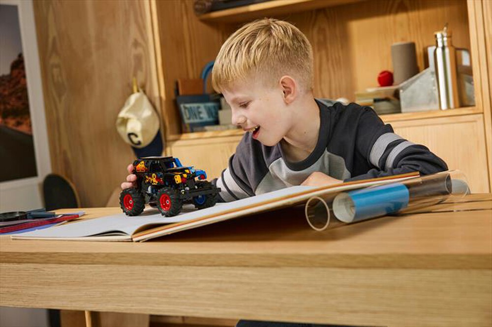 Immagine del prodotto LEGO - TECHNIC Monster Jam Grave Digger Fuoco e - 42219