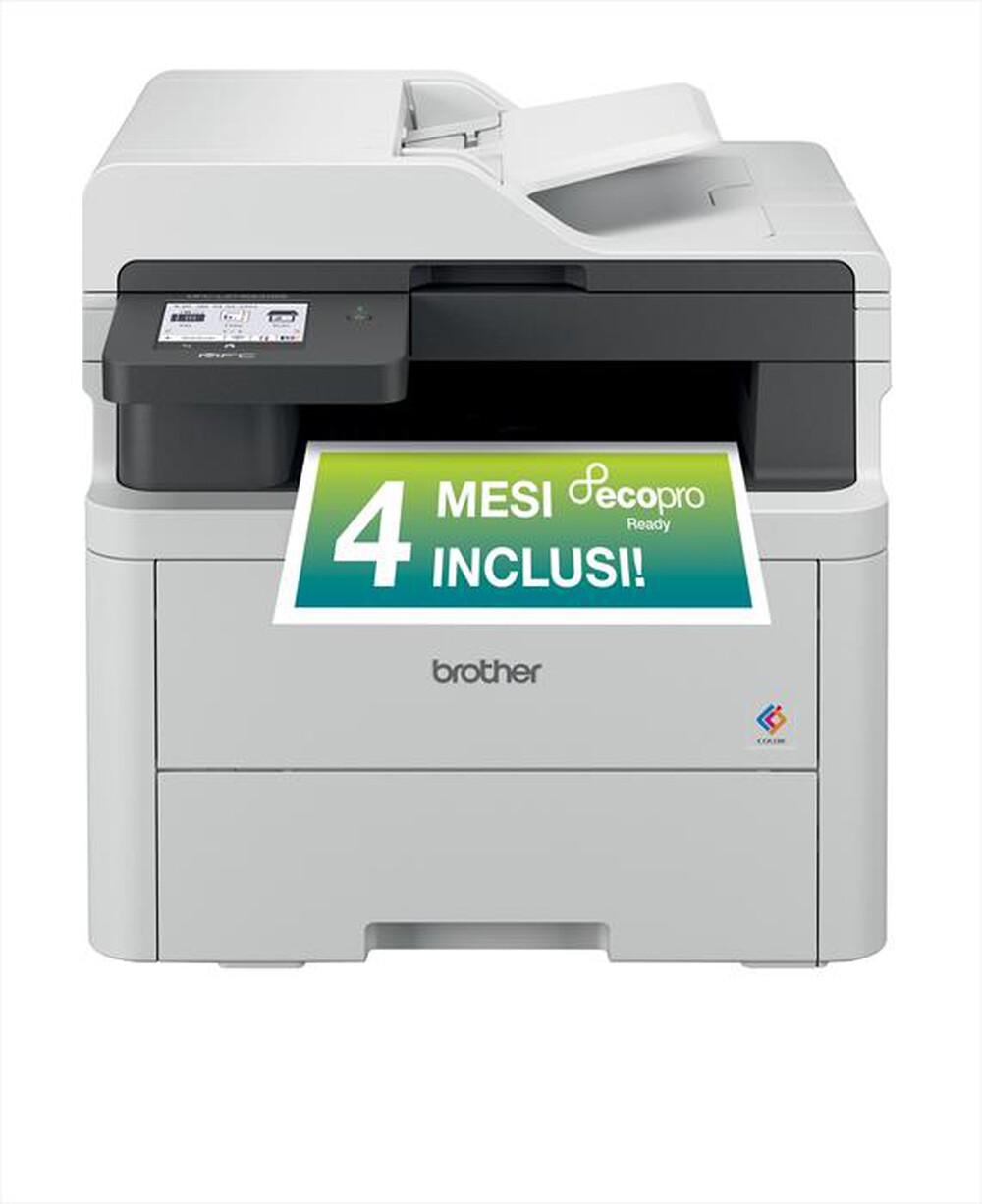 "BROTHER - Multifunzione MFCL3740CDWERE1-Bianco"