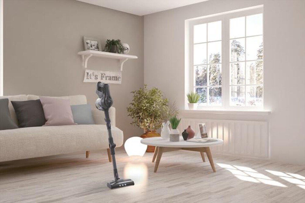 "HOOVER - Scopa elettrica HF103X 011-Titanio"
