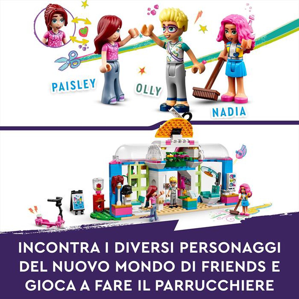 Immagine del prodotto LEGO - FRIENDS Parrucchiere - 41743