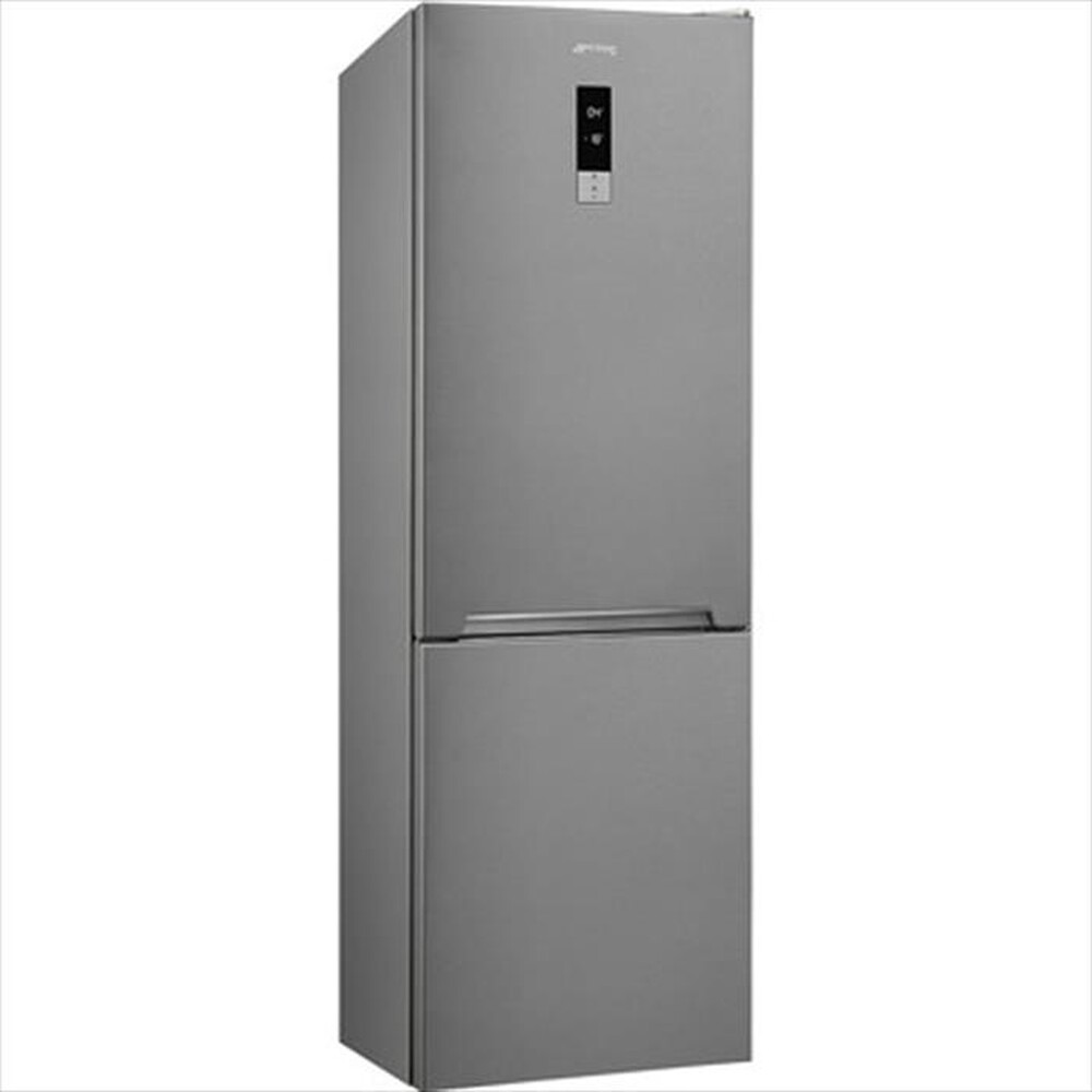 "SMEG - Frigorifero combinato FC20DN4AX Classe D 379lt-Acciaio Inox"