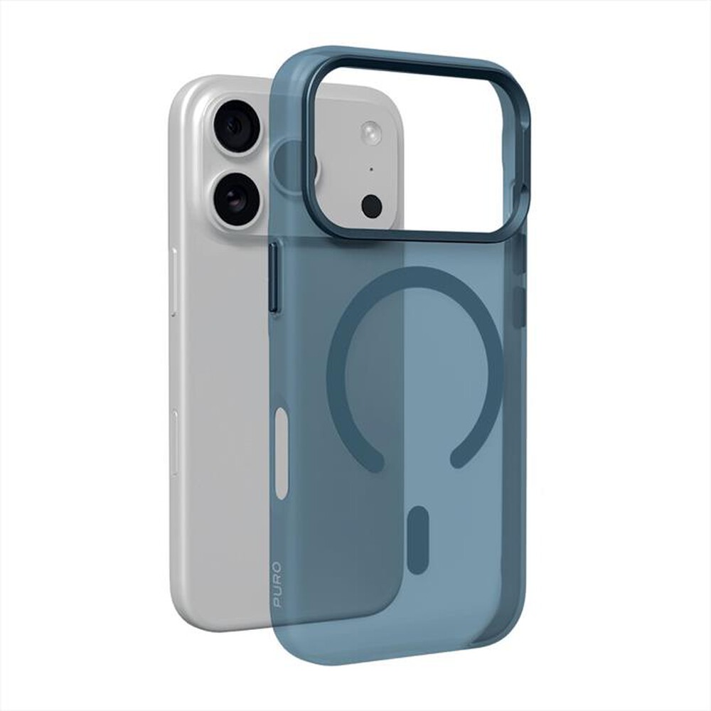 Immagine del prodotto PURO - Cover LIGHTFEEL per iPhone 17 Pro-blu
