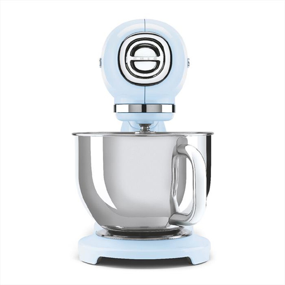 "SMEG - Impastatrice SMF03PBEU Full Color 50's Style-azzurro"
