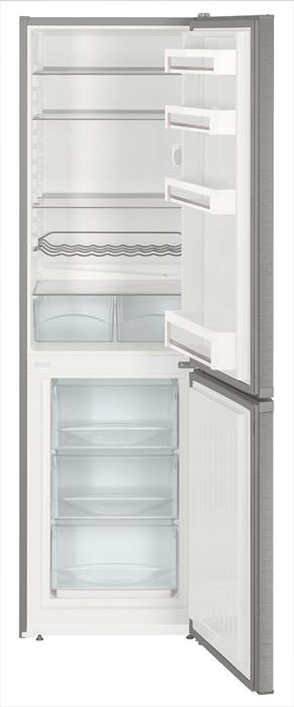 "LIEBHERR - Frigorifero combinato CUEF 3331-Acciaio antimpronta/Silver"
