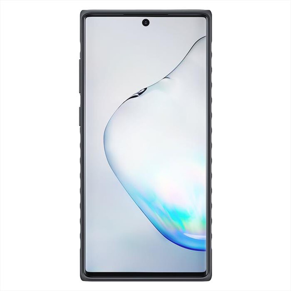 "SAMSUNG - PROTECTIVE STANDING COVER BLACK GALAXY NOTE 10+-NERO"