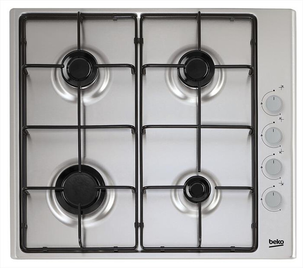 Immagine del prodotto BEKO - Piano cottura a gas HIGG641C3SX 61cm
