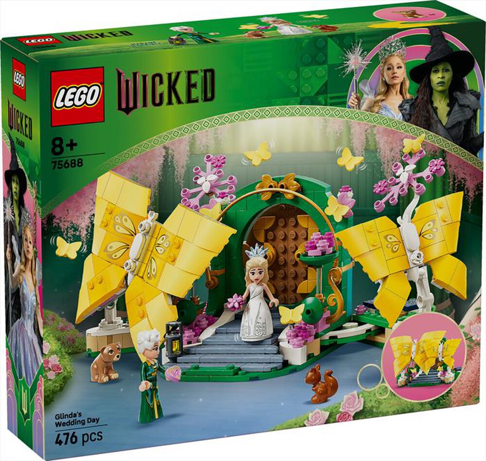Immagine del prodotto LEGO - WICKED Il giorno del matrimonio di Glinda 75688
