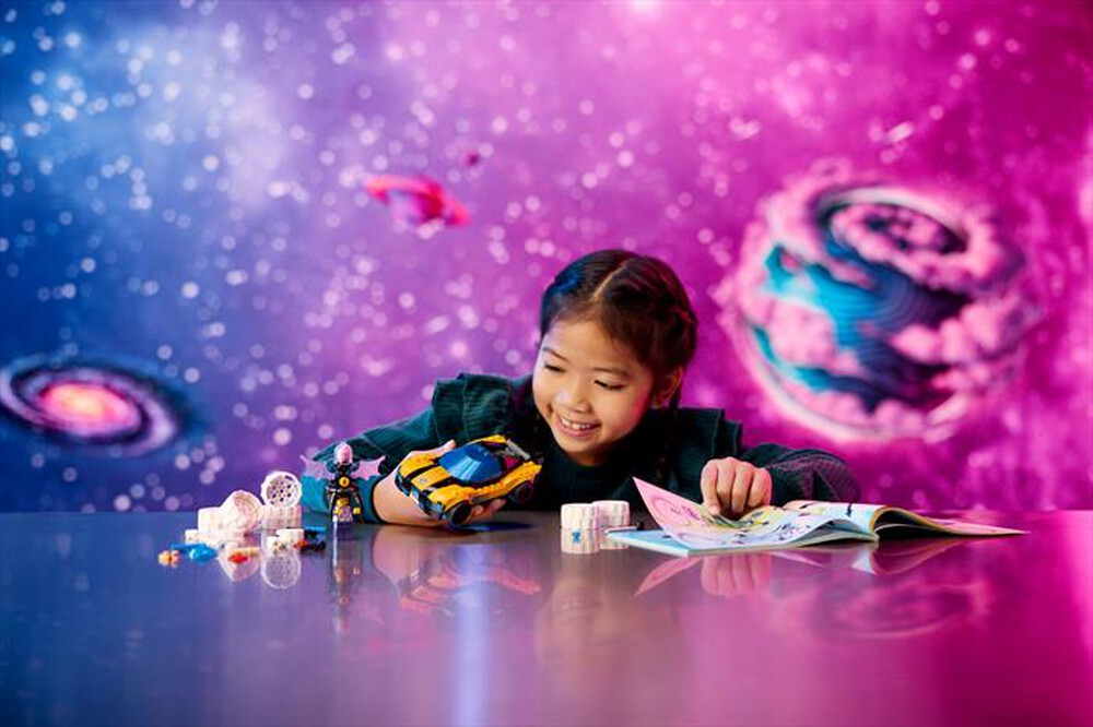 Immagine del prodotto LEGO - DREAMZZZ L&rsquo;auto spaziale Professore Oswald-71475