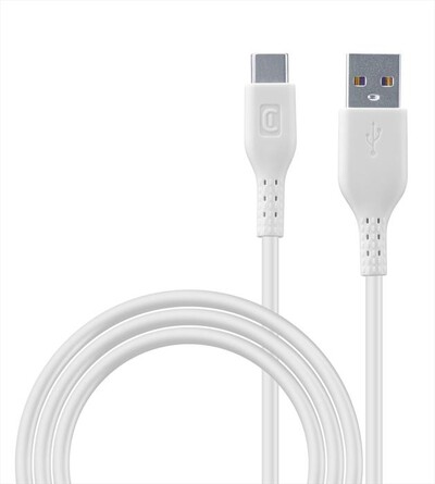 CELLULARLINE - USBDATACSCUSBCW Cavo Dati-Super Fast-Bianco