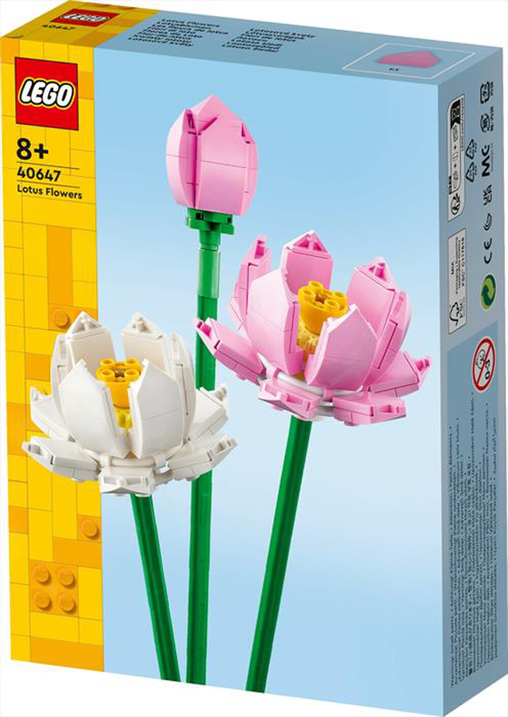 Immagine del prodotto LEGO - BOTANICALS Fiori di loto 40647