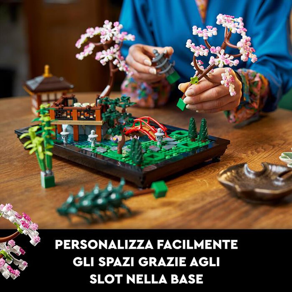 Immagine del prodotto LEGO - ICONS Il Giardino Tranquillo 10315